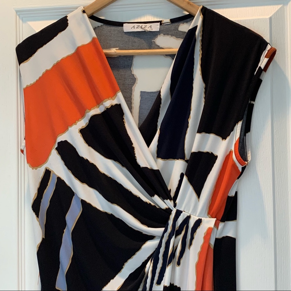 Aziza by Biz Asymmetrical Dress - Picture 3 of 9